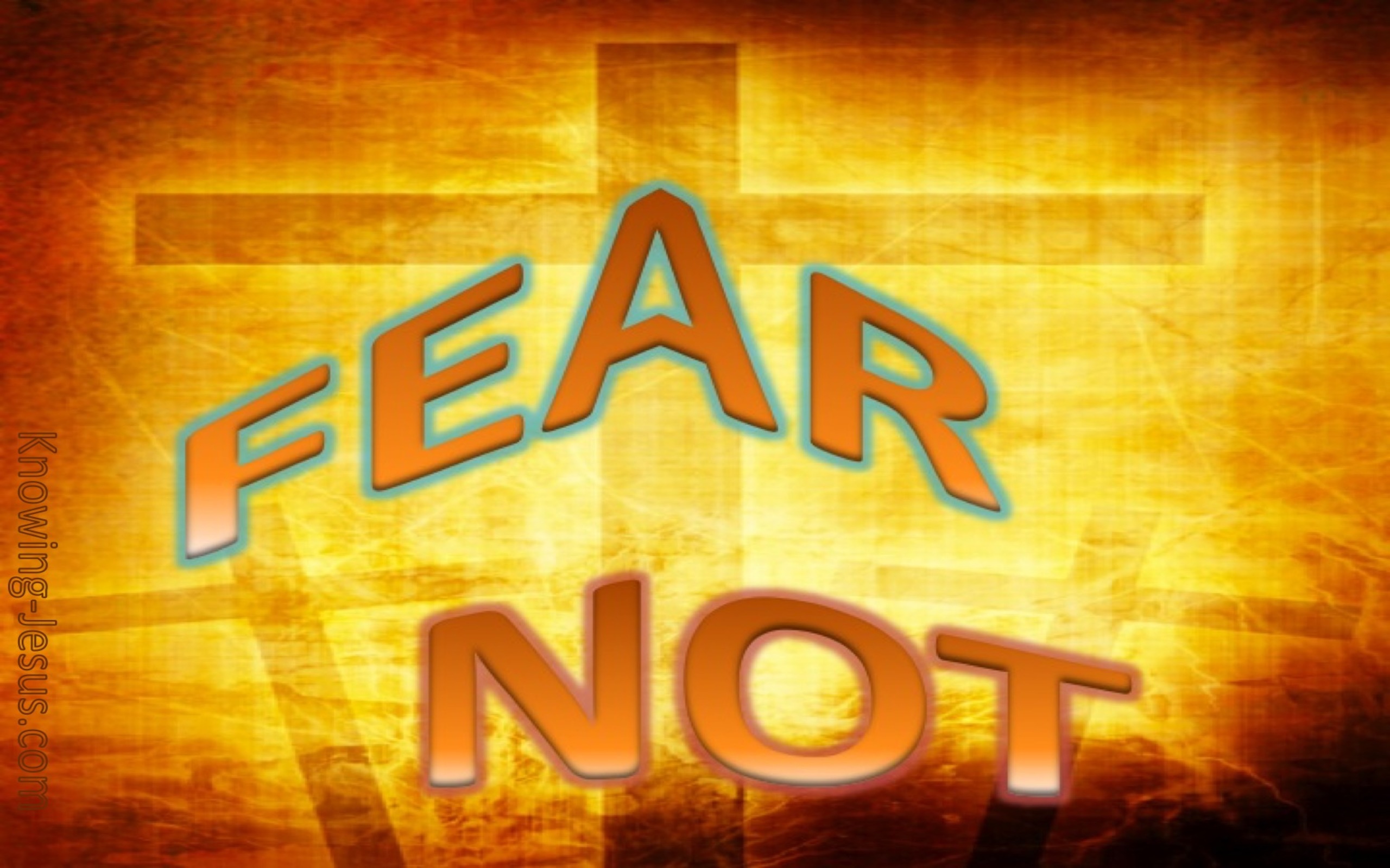 Fear Not (orange)